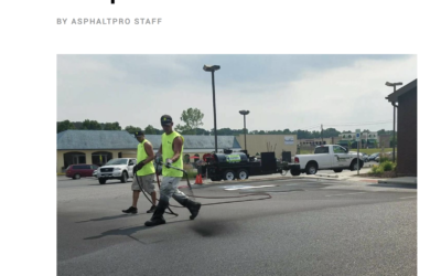 “RS Asphalt Invests to Seal with Success” ASPHALTPRO Feature